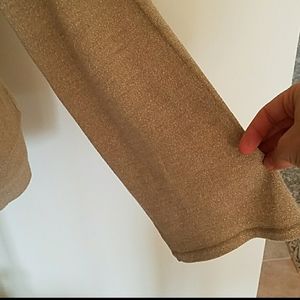 Anne Taylor Gold Bell Sleeve Sweater